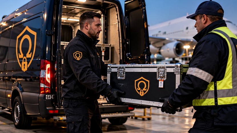 Persönliche Übergabe einer Sendung